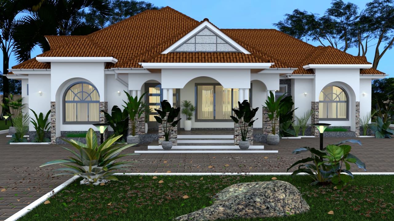 20 Luxury and Modern Bungalow House Design Ideas 2023